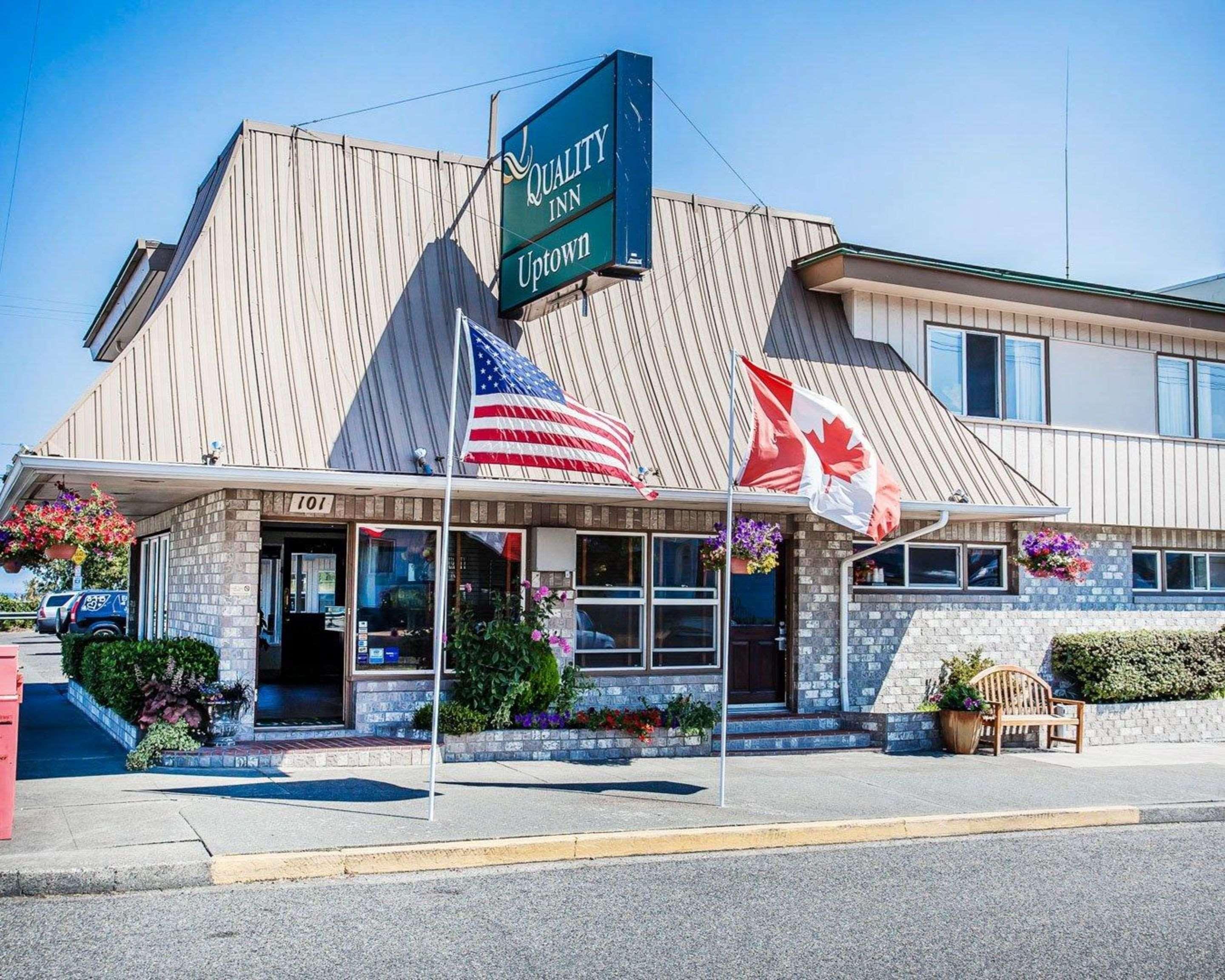 Quality Inn Port Angeles - Near Olympic National Park Bagian luar foto