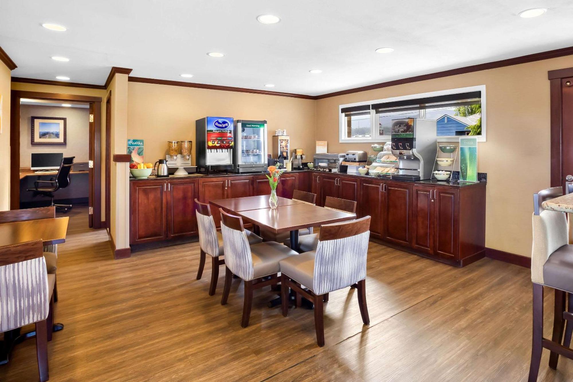 Quality Inn Port Angeles - Near Olympic National Park Bagian luar foto