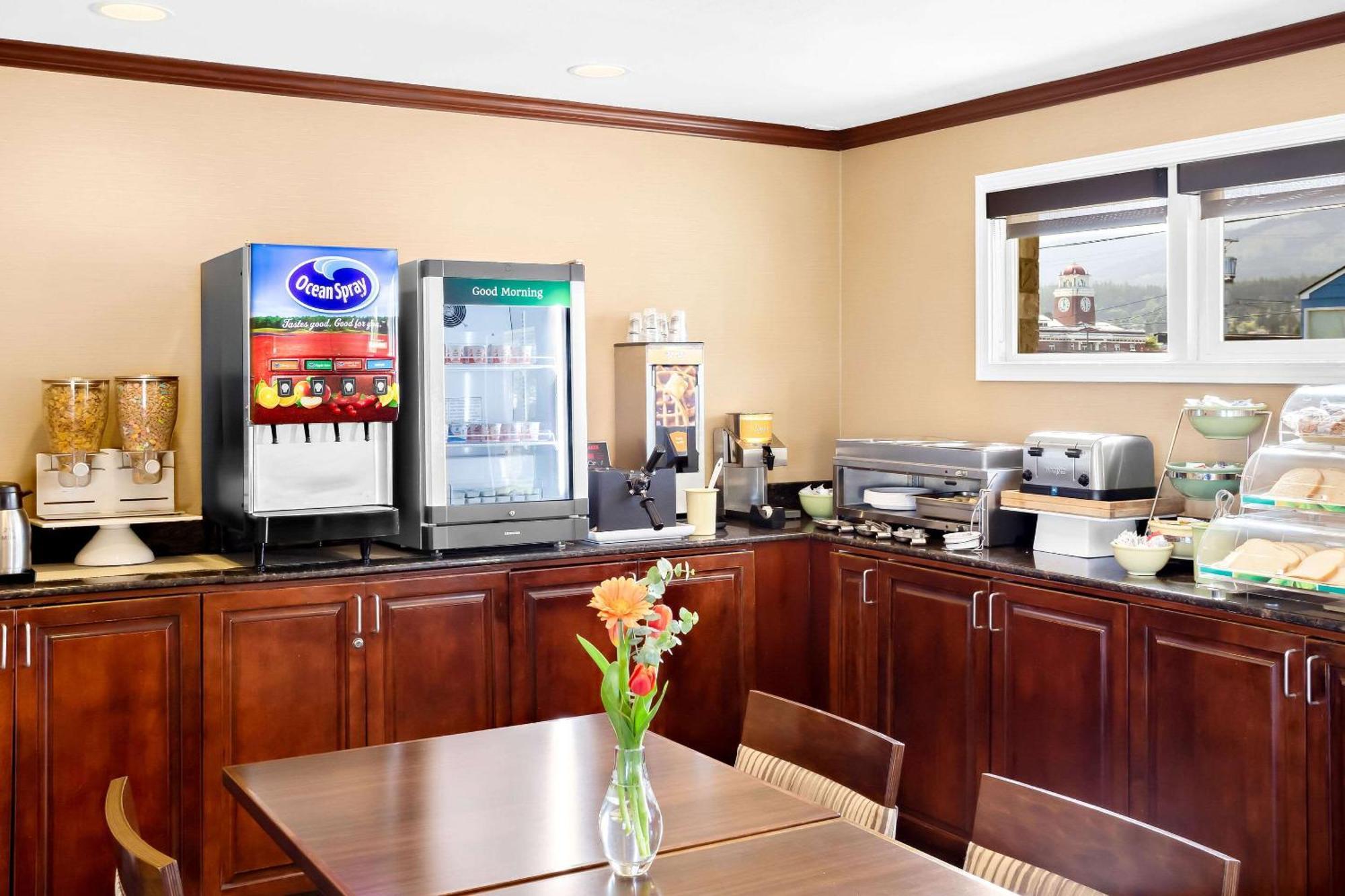 Quality Inn Port Angeles - Near Olympic National Park Bagian luar foto