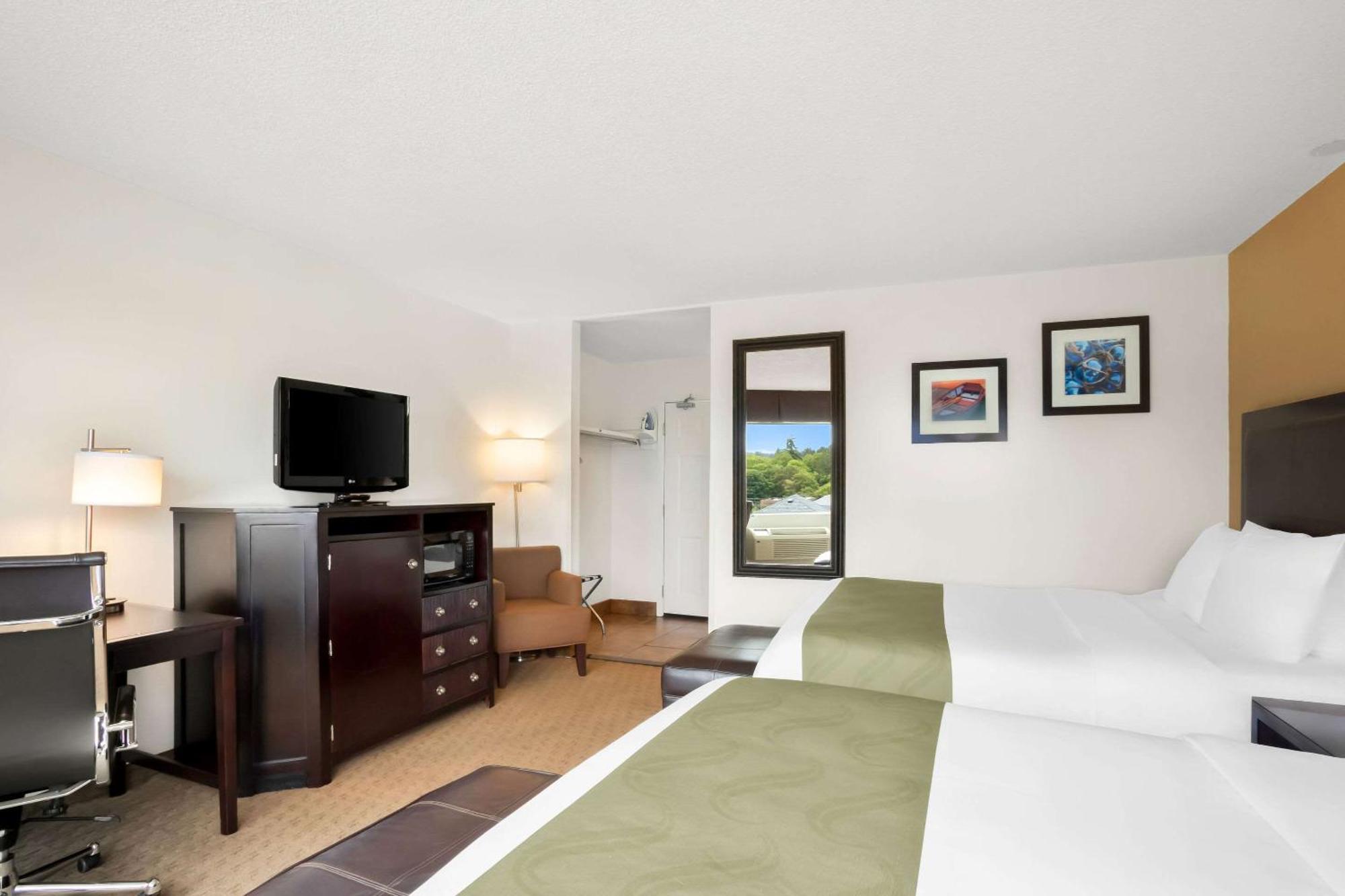 Quality Inn Port Angeles - Near Olympic National Park Bagian luar foto