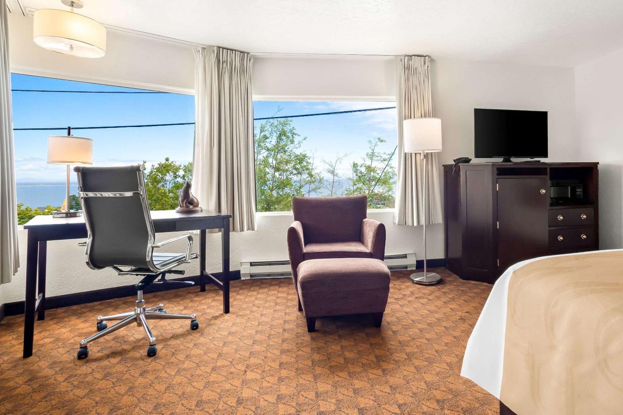 Quality Inn Port Angeles - Near Olympic National Park Bagian luar foto