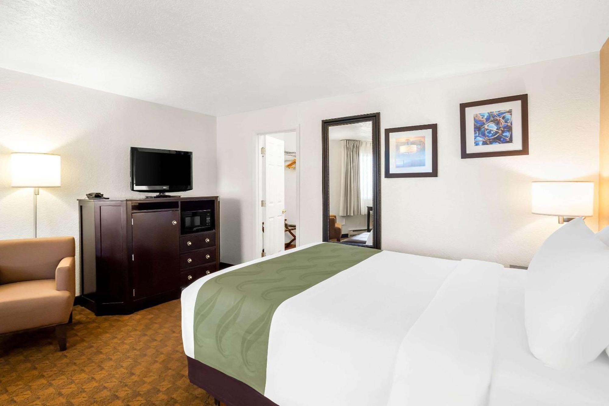 Quality Inn Port Angeles - Near Olympic National Park Bagian luar foto