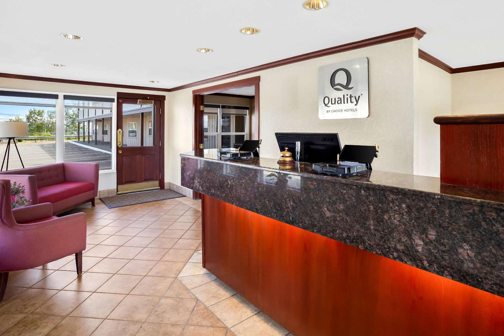 Quality Inn Port Angeles - Near Olympic National Park Bagian luar foto