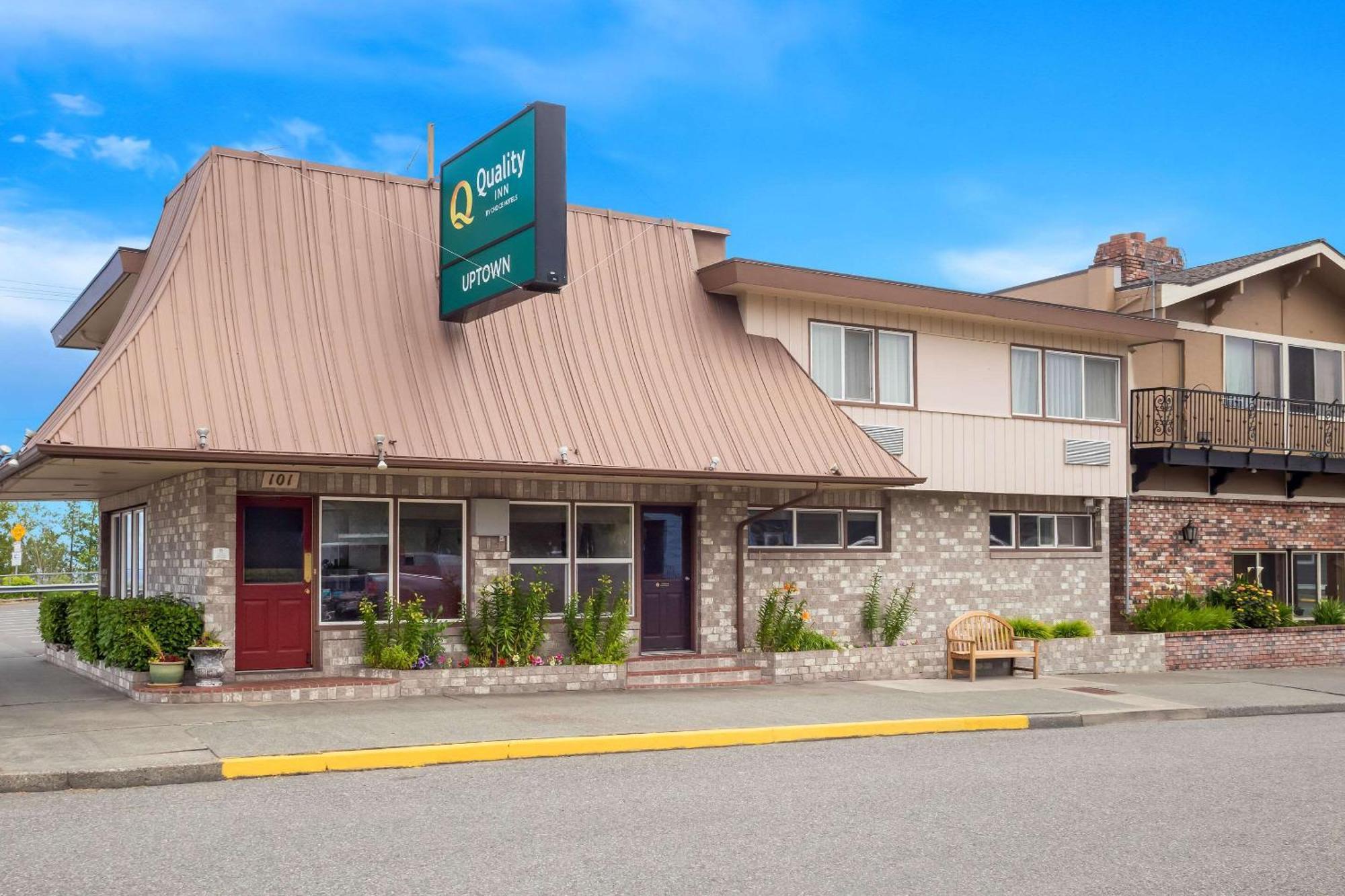 Quality Inn Port Angeles - Near Olympic National Park Bagian luar foto