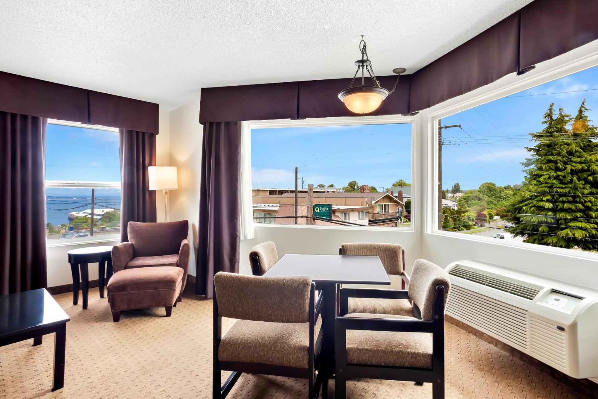 Quality Inn Port Angeles - Near Olympic National Park Bagian luar foto