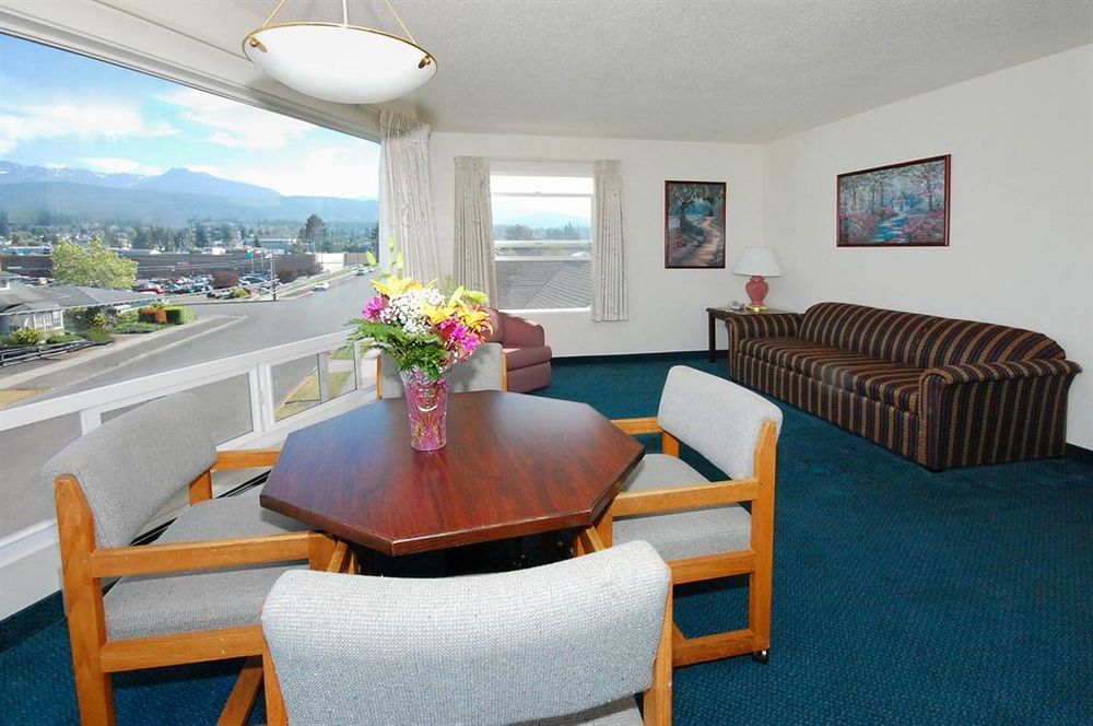 Quality Inn Port Angeles - Near Olympic National Park Bagian luar foto