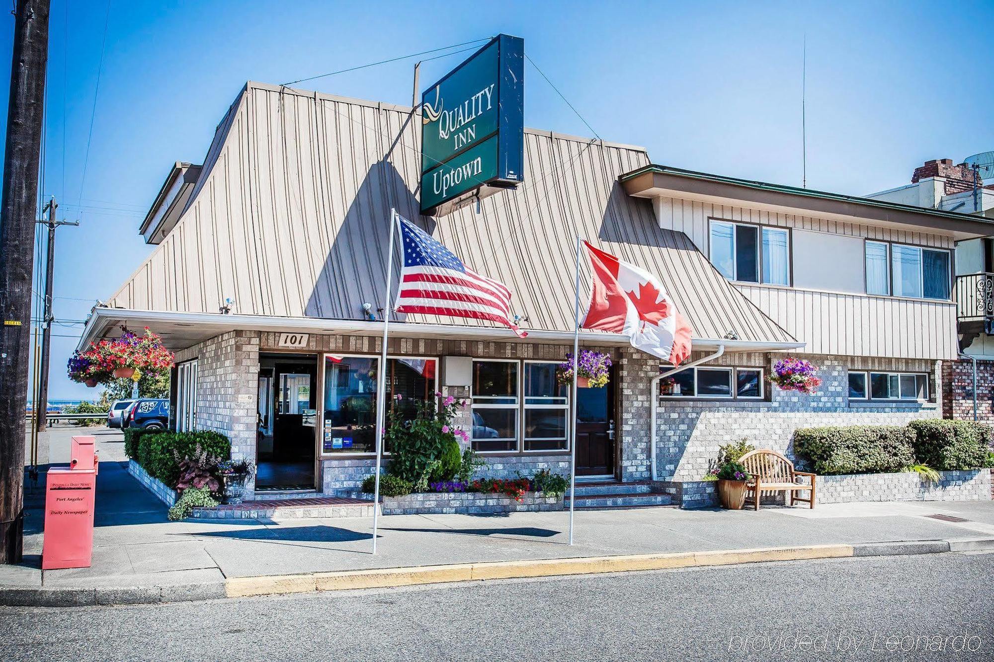 Quality Inn Port Angeles - Near Olympic National Park Bagian luar foto