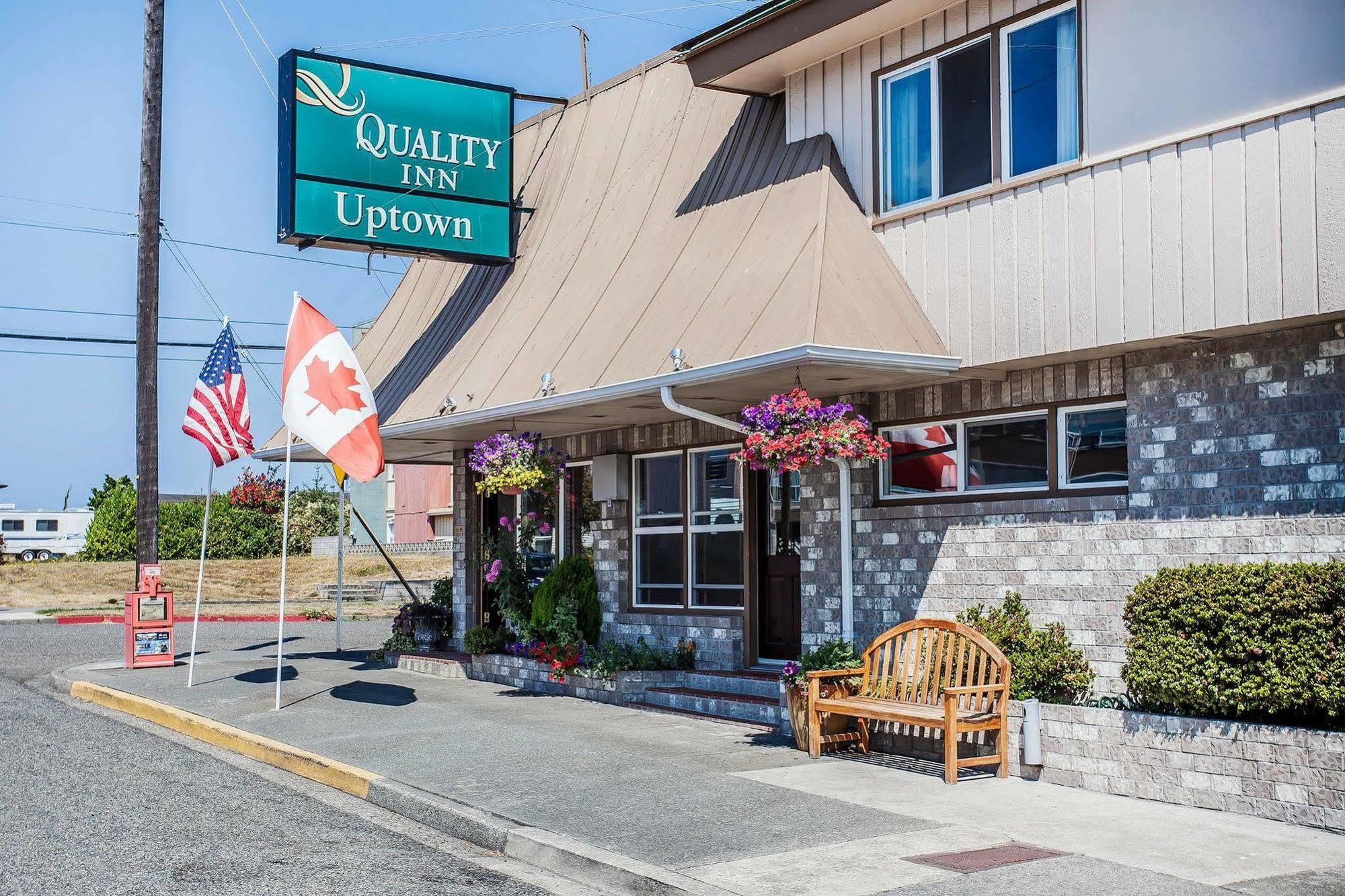 Quality Inn Port Angeles - Near Olympic National Park Bagian luar foto